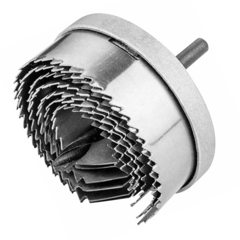 KÖRLYUKFŰRÉSZKÉSZLET 07 részes D23-63mm    20mm MAGAS TOP TOOLS 60H971 KÉSZLETEK