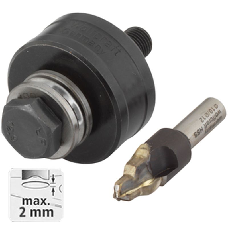 WOLFCRAFT 3762000 LEMEZLYUKASZTÓ CSAVAROS D35 STANCOLÓ CSAPÁGYAS  KÖRKIVÁGÓ