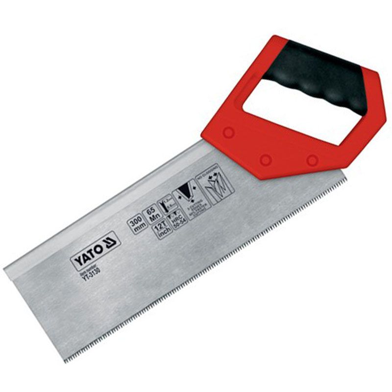 YATO 3130 RÓKAFARKÚ FŰRÉSZ 300mm ZÁRT MŰANYAG NYÉLLEL FAIPARI SZERSZÁMOK, FŰRÉSZEK YATO 3130 RÓKAFARKÚ FŰRÉSZ 300mm ZÁRT MŰANYAG NYÉLLEL FAIPARI SZERSZÁMOK, FŰRÉSZEK