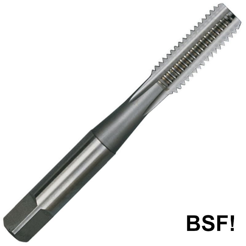 GÉPI MENETFÚRÓ BSF3/8col-20 EGYENESHORNYÚ HSS CROMWELL SHR0851640C MENETKÉSZÍTŐ-JAVÍTÓ ESZKÖZÖK
