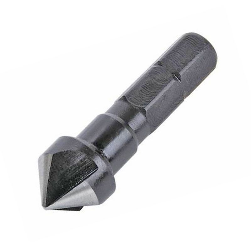 WOLFCRAFT 2580000 KÚPSÜLLYESZTŐ HÁROMÉLŰ D12.4 DIN 335 90° HSS-G BIT BEFOGÁSÚ MENETKÉSZÍTŐ-JAVÍTÓ ESZKÖZÖK WOLFCRAFT 2580000 KÚPSÜLLYESZTŐ HÁROMÉLŰ D12.4 DIN 335 90° HSS-G BIT BEFOGÁSÚ MENETKÉSZÍTŐ-JAVÍTÓ ESZKÖZÖK