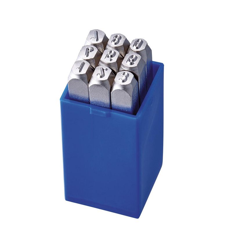 SZÁMBEÜTŐ 12mm 9részes TURNUS 330-012 JELÖLŐ ESZKÖZÖK