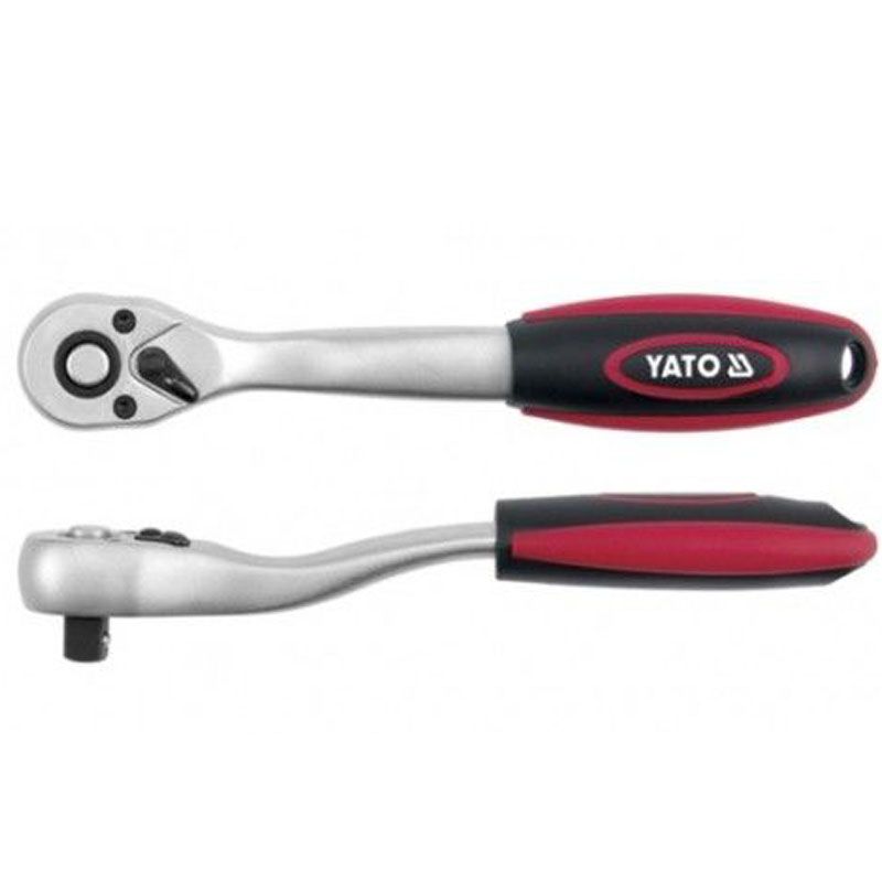 YATO 0320 DUGÓKULCS RACSNIS HAJTÓ 1/2col 205mm SZERSZÁM-KULCSOK YATO 0320 DUGÓKULCS RACSNIS HAJTÓ 1/2col 205mm SZERSZÁM-KULCSOK