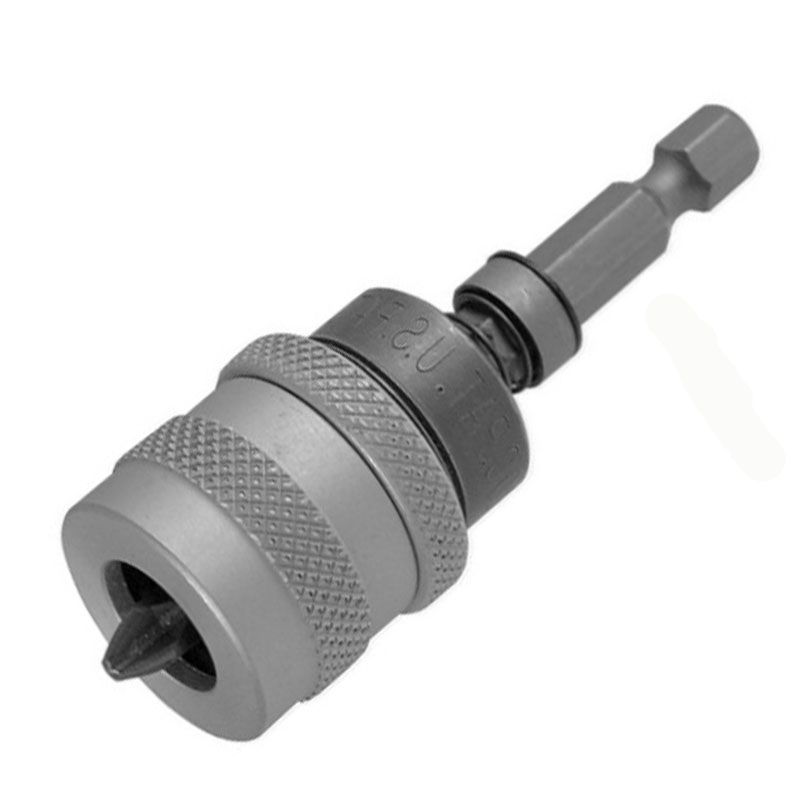 KUPLUNGOS BEHAJTÓ 1/4col 70mm CSERÉLHETŐ BITTEL IMPORT BIT ÉS BEHAJTÓ HEGYEK