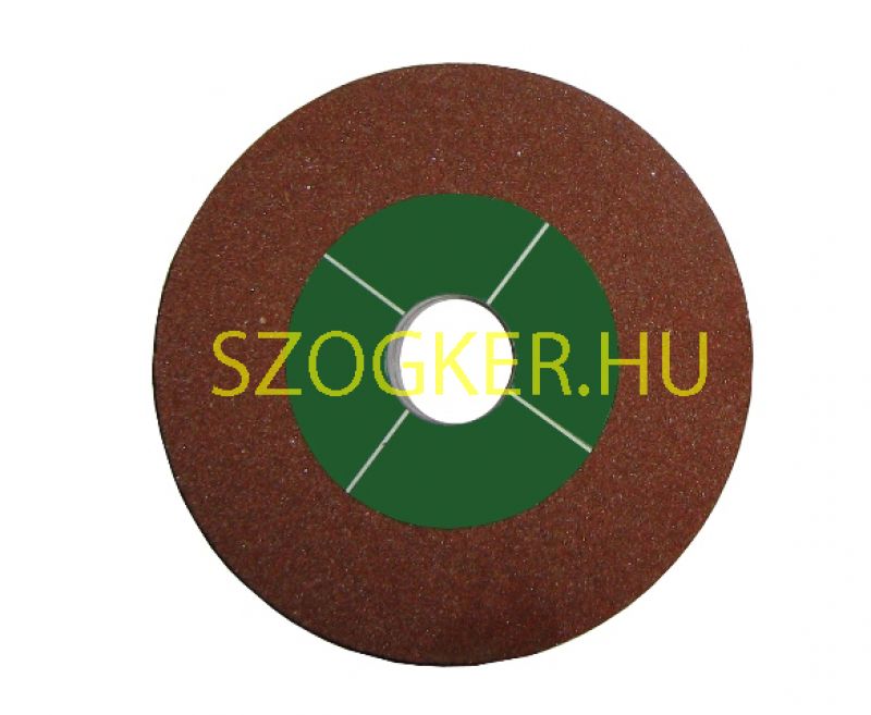 KÖSZÖRŰKORONG D175*25*32lyuk PIROS 6A60 GRÁNIT 4510 VÁGÁS,CSISZOLÁS ÉS POLÍROZÁS