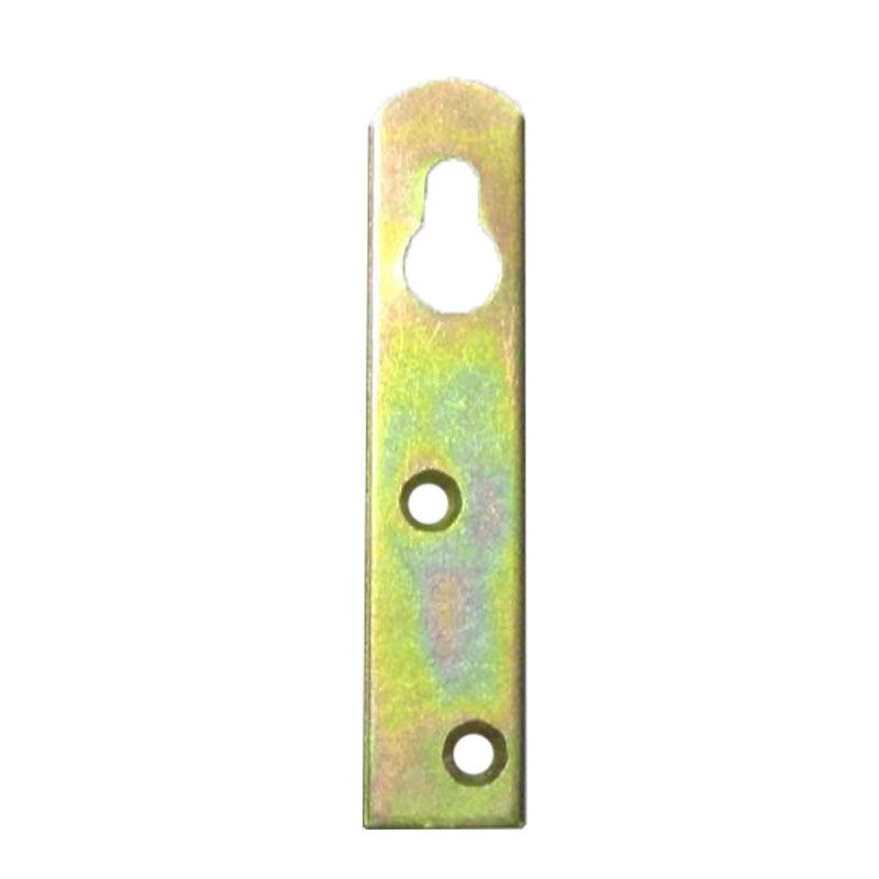 BÚTORAKASZTÓ EGYENES 60*20*2mm SHG. 2 RÖGZÍTŐ FURATTAL MAGYAR BÚTORTARTOZÉK