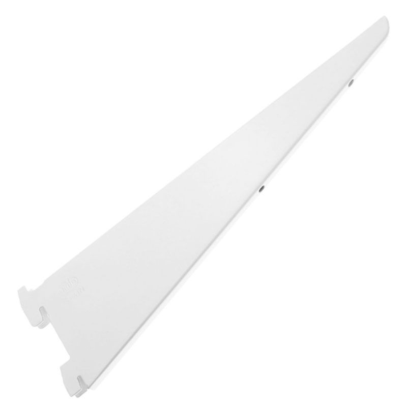 AMIG 8000/7087 POLCTARTÓ KONZOL 27cm BLANCO-FEHÉR FELSŐ KARMOKKAL 