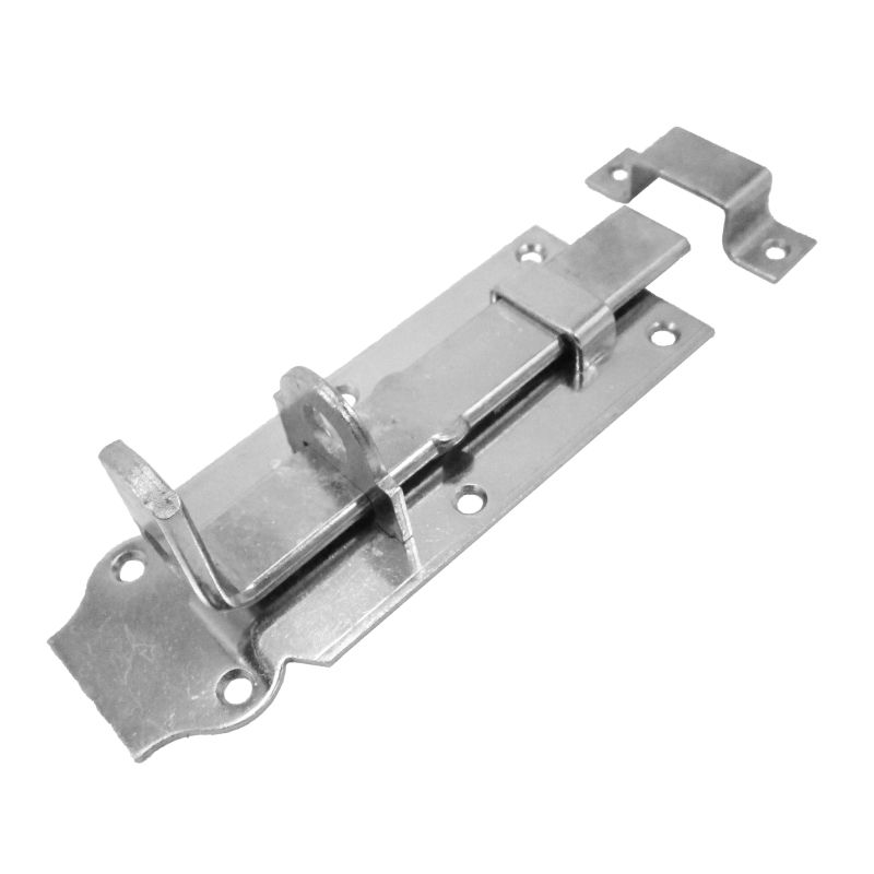TOLÓZÁR ÉPÜLET EGYENES 180mm HG.LAKATOLHATÓ DÍSZES ALAPPAL IMPORT 172410060 AJTÓVASALAT