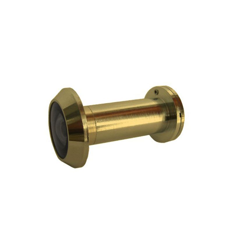 AJTÓKITEKINTŐ D14/35-60mm CSILLOGÓ SÁRGARÉZ MHA 143560LP AJTÓVASALAT