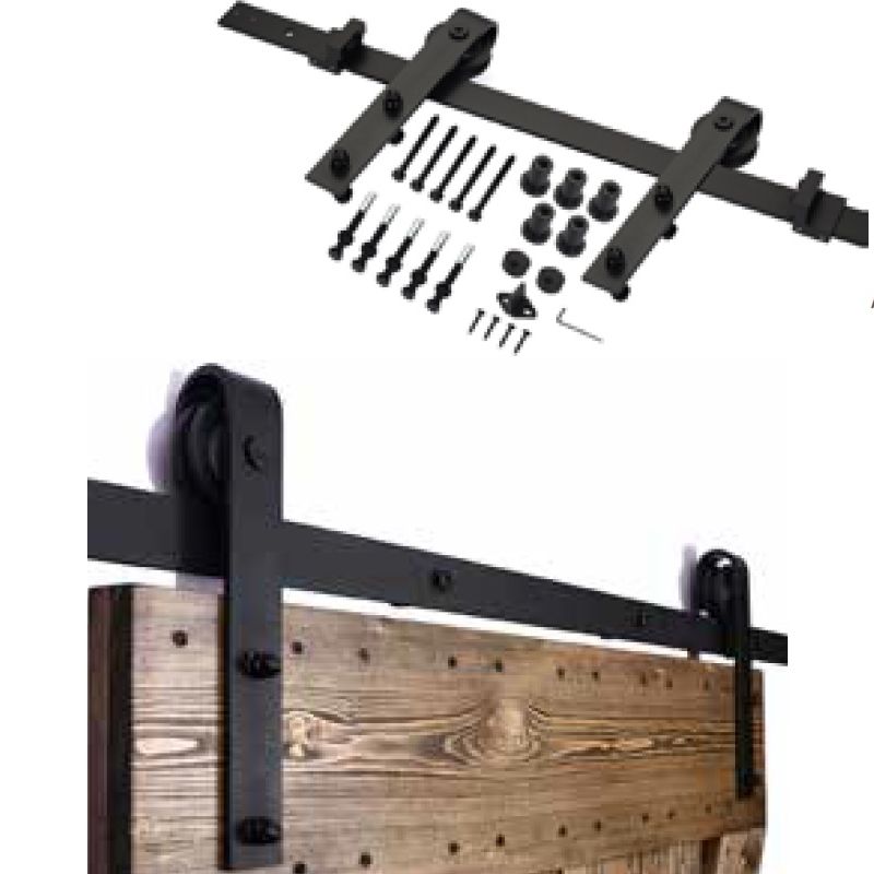 TOLÓAJTÓ VASALAT GL FEKETE SYSTEM 1403P/80KG 2M RUSZTIKUS MAESTRO GLKSW1403P AJTÓVASALAT