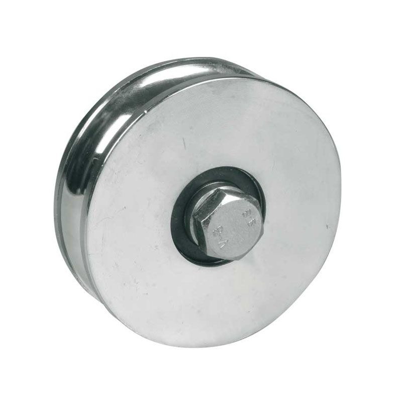 COMBI 400.80/16 TOLÓKAPUKERÉK TENGELYES D080 O HG. D16 PROFILHOZ  KAPUVASALAT