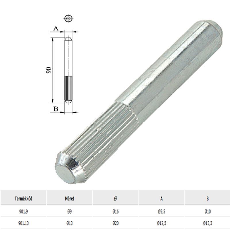 COMBI 901.13 TOLÓKAPU SÍN TOLDÓ SHG.D13*100 D20 O - COMBI 902 SÍNHEZ KAPUVASALAT COMBI 901.13 TOLÓKAPU SÍN TOLDÓ SHG.D13*100 D20 O - COMBI 902 SÍNHEZ KAPUVASALAT