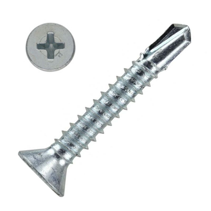 LEMEZCSAVAR ÖNFÚR.SFKH D3.5*13 DIN 7504/P HG. FÚRÁSTELJ: 2mm 