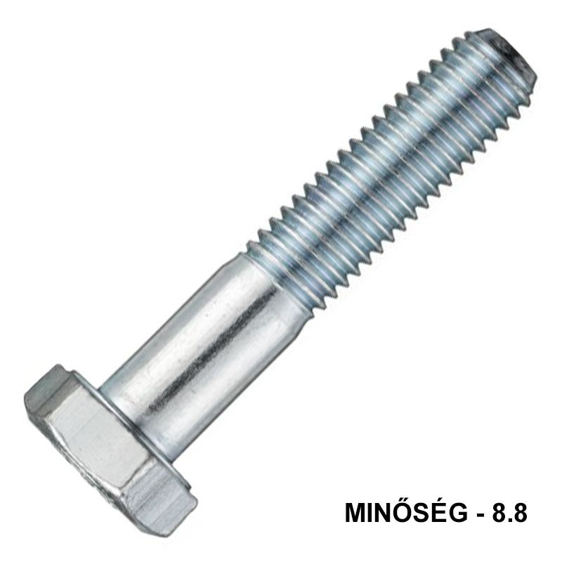 HLF CSAVAR M12*240 DIN 931-8.8 HG. RM IMPORT METRIKUS CSAVAROK