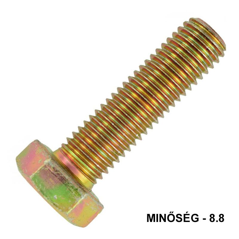 HLF CSAVAR M5*16 DIN 933-8.8 SHG. EGYEDI TM RETRO METRIKUS CSAVAROK