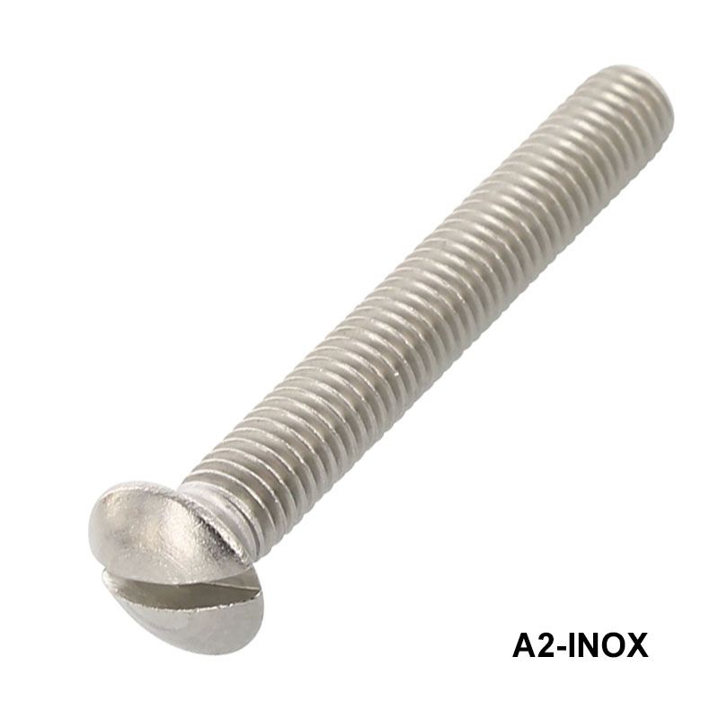 LFEH CSAVAR M4*40 DIN 964 A2 INOX UTOLSÓ DARABOK IMPORT RETRO METRIKUS CSAVAROK