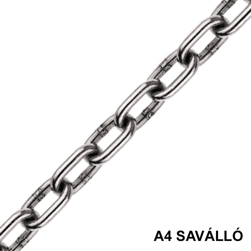 FOLYÓLÁNC D6.0 RÖVIDSZEMŰ DIN 766 A4 19-18.5*19-20.4 I IMPORT