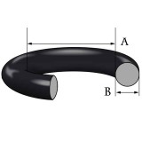 GUMI O-GYŰRŰ D10*1.5mm (BELSŐ MÉRET*VASTAGSÁG)  ALÁTÉTEK