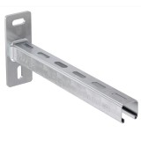 FISCHER 538740 FALI KONZOL SÍNHEZ 200mm ALK 30-200 TALPAS  SZERELÉSI RENDSZER