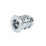 TESSAUER ANYA M06*17 BK IMBUSZ DIN7965HG-ACÉLD10 K.FAM. HOSSZ IMPORT BÚTOR KÖTŐELEM