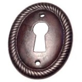 BÚTORKULCSCÍM ÁLLÓ ANTIK IMPORT L220-0101 BÚTORVERET