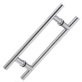 AJTÓHÚZÓ H ALAKÚ D32*1000mm INOX IMPORT AJTÓVASALAT