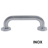 AJTÓHÚZÓ U ALAKÚ D25*400mm INOX ALU.MATTKRÓM EGYOLD.RÖGZ. IMPORT 1530056 DH900 AJTÓVASALAT