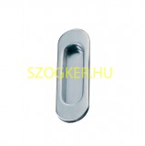 TOLÓAJTÓ FOGANTYÚ 40*120 INOX OVÁLIS KAGYLÓ MHA 884/120 BÚTORVERET
