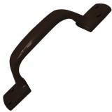 MEREVHÚZÓ 195mm CSOKIBARNA KÜLSŐ CSAVAROZÁSSAL MAGYAR RAL 8019 UTOLSÓ DB! BÚTORVERET