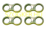 KILINCSÜTKÖZŐ GUMI ZÖLD (4DB/CSOMAG) MAGYAR KILINCS TARTOZÉK