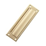 AMIG 1/7588 LEVÉLBEDOBÓ KICSI 200mm*50mm CSILLOGÓRÉZ NYÍLÁS 254mm*78mm  POSTALÁDA, LEVÉLBEDOBÓ