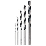 BOSCH 2608577345 UTOLSÓ DARAB CSIGAFÚRÓ KÉSZLET HSS POINTTEQ D2-től D6-ig 5DB  KÉSZLETEK