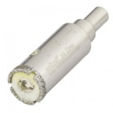 WOLFCRAFT 5922000 KORONAFÚRÓ GYÉMÁNTSZEMCSÉS CERAMIC D22mm BEFOGÁS:10mm  BETON,KŐZET ÉS CSEMPEFÚRÓK
