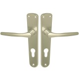 CHRISTIE KILINCSGARNITÚRA 90mm CILINDERES ALU-F2 MAESTRO 162414115223 AJTÓKILINCS GARNITÚRA BELTÉRI