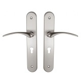 GOLF KILINCSGARNITÚRA 90mm CILINDERES SZATÉN-NIKKEL MAESTRO 120EZEZ00122 AJTÓKILINCS GARNITÚRA BELTÉRI