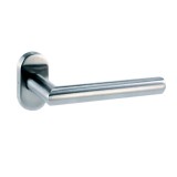 KILINCSGARNITÚRA INOX ALSÓ OVÁL ROZETTA NÉLKÜLI MHA 894/19 AJTÓKILINCS SZÓLÓBAN,AJTÓCÍM