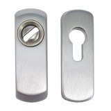 PAJZS CIL.BETÉTHEZ KESKENY ÁTMENŐ CSAVAROS MATT KRÓM DISEC LG77-D3AT ÚTOLSÓ DB AJTÓKILINCS GARNITÚRA BEJÁRATI