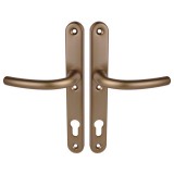 SAVANNA BEJÁRATI KILINCS GRN 92mm CILINDERES ALU-F4 MAESTRO G303537Y92F4 AJTÓKILINCS GARNITÚRA BEJÁRATI