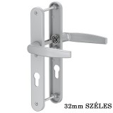 VICTORY II KILINCSGARNITÚRA 32 92mm CILINDERES EZÜST MAGYAR AJTÓKILINCS GARNITÚRA BELTÉRI
