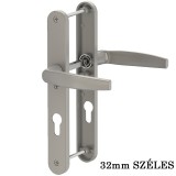 VICTORY II KILINCSGARNITÚRA 32 92mm CILINDERES SZATÉN MAGYAR AJTÓKILINCS GARNITÚRA BELTÉRI
