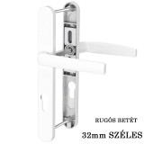 VICTORY KILINCSGARNITÚRA 32mm 92mm CILINDERES FEHÉR MAGYAR AJTÓKILINCS GARNITÚRA BELTÉRI