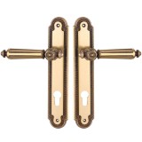 WIEN KILINCSGARNITÚRA 90mm CILINDERES ANTIK MAESTRO 103989824221 AJTÓKILINCS GARNITÚRA BELTÉRI