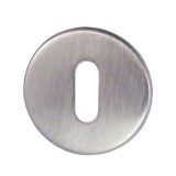 ROZETTA ALSÓ MATT KRÓM KEREK D52*10mm SIMA KULCS MAESTRO 236B60