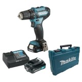 MAKITA DF333DSAE AKKUS FÚRÓ-CSAVAROZÓ 12V 2DB 2Ah AKKUVAL 