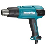 MAKITA HG6530VK HŐLÉGFÚVÓ 2000W 50-650 °C -3 SEBESSÉGES 