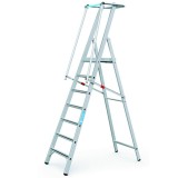 ZARGES 41677 LÉTRA 7 FOKOS  ALUMINIUM- ÉS FALÉTRÁK