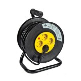 KÁBELDOB 50MSTANDARD(3*1.5mm2) MŰANYAG DOBOS HŐKIOLDÓS IP20 IMPORT S00450 HJR-4 KÁBELDOB-HOSSZABBÍTÓ-ELOSZTÓ