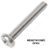 MENETNYOMÓ CSAVAR DFKH M04*06 DIN 7500C HG. UTOLSÓ DARABOK IMPORT