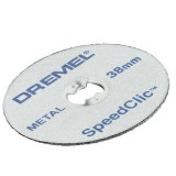 DREMEL 2615S456JD VÁGÓKORONG D38 D3,2 SZÁR S456 12DB/CS.  MULTIGÉP