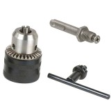 FÚRÓTOKMÁNY FÉM 1,5-13mm 1/2coll+SDS-P.ADAPTER KWB 49291390 FÚRÁS ÉS CSAVAROZÁS